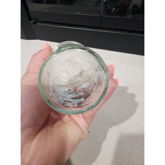 Vintage Welch's Tom & Jerry Mouse Skateboarding JELLY JAR GLASS CUP 1990 Turner - Picture 5 of 7